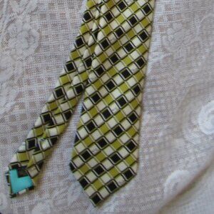 Emilio Pucci Tie,100% Silk, made in Italy